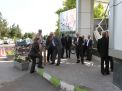 گزارش تصویری از استقبال دانشگاهیان و مردم شاهرود  از پروفسور علی اکبر جلالی  در دانشگاه صنعتی شاهرود